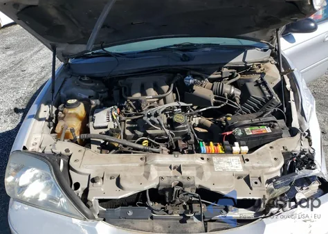 2004 Mercury Sable Gs from USA, damaged, VIN 1MEFM50U34A612349